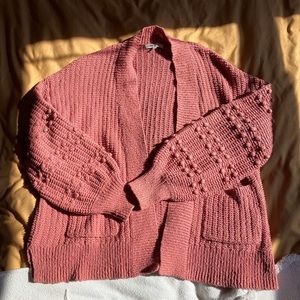 Madewell bobble cardigan size S